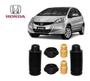 Imagem de 2 Kit Batente Coifa Coxim Dianteiro Honda New Fit 2009 2010 2011