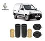 Imagem de 2 Kit Batente Coifa Coxim Dianteiro Renault Kangoo 1997 1998 1999 2000