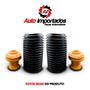 Imagem de 2 Kit Batente Coifa Coxim Dianteiro Suspensão Dianteira Toyota Corolla 1998 1999 2000 2001 2002