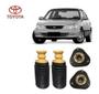 Imagem de 2 Kit Batente Coifa Coxim Dianteiro Toyota Corolla 1998 1999 2000 2001 2002