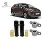 Imagem de 2 Kit Batente Coifa Coxim Traseiro Peugeot 3008 2009 2010 2011