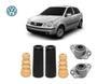 Imagem de 2 Kit Batente Coifa Coxim Traseiro Volkswagen Polo 2007 2008 2009