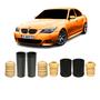 Imagem de 2 Kit Batente Coifa Dianteiro Traseiro Bmw 335I 2007 2008 09