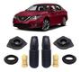 Imagem de 2 Kit Batente Coxim Dianteiro Nissan Sentra 2014 2015 2016