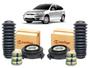 Imagem de 2 Kit Batente Coxim do Amortecedor Dianteiro Focus 2001 a 2008 Novo Completo COFAP TKC08106