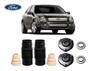 Imagem de 2 Kit Batente Coxim Rolamento Coifa Do Amortecedor Dianteiro Ford Fusion 2006 2007 2008 Pronta Entrega