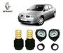 Imagem de 2 Kit Batente Coxim Rolamento Coifa Do Amortecedor Dianteiro Renault Megane 2007 2008 2009 2010 2011 2012/...