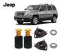 Imagem de 2 Kit Batente Coxim Rolamento Dianteiro Jeep Patriot 2012