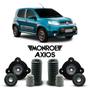 Imagem de 2 Kit Batente Dianteiro Fiat Uno 2016 17