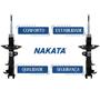 Imagem de 2 Kit Batente  Par Amortecedor Nakata Honda Fit 2020 + Kit Batente