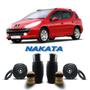 Imagem de 2 Kit Batente Rolamento Dianteiro Peugeot 207 Sw 2008 A 2013