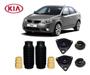 Imagem de 2 Kit Batente Rolamento Suspensão Dianteira Cerato 2009 2010 2011 2012