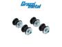 Imagem de 2 Kit Bucha Estabilizadora Bieleta Dianteira Geely Gc2 2015