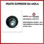 Imagem de 2 Kit Calço Prato Superior Mola Dianteira Vw Gol 2006 A 2014