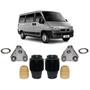 Imagem de 2 Kit Completo do Amortecedor Dianteiro Fiat Ducato 2006 2007 2008 2009 2010 11 12 13 14 15 16 17 18