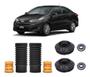 Imagem de 2 Kit Coxim Amortecedor Dianteiro Yaris Sedan 2018 2019 2020