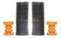 Imagem de 2 Kit Coxim Amortecedor Traseira Jac J3 Turin 2011 2012 2013