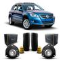 Imagem de 2 Kit Coxim Batedor Suporte Batente Amortecedor Dianteiro Volkswagen Tiguan 2009 2010 2011 2012 2013 2014 2015 2016 2017
