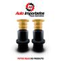 Imagem de 2 Kit Coxim Batente Amarelo Guarda Pó Amortecedor Dianteiro Suspensão Dianteira Honda Civic 2003 2004 2005 2006