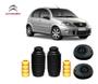 Imagem de 2 Kit Coxim Batente Amortecedor Dianteiro Citroen C3 2005 2006 2007