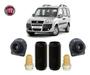 Imagem de 2 Kit Coxim Batente Amortecedor Dianteiro Fiat Doblo 2008 2009 2010