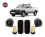 Imagem de 2 Kit Coxim Batente Amortecedor Dianteiro Fiat Strada 2004 2005 2006 2007