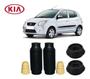 Imagem de 2 Kit Coxim Batente Amortecedor Dianteiro Kia Picanto 2012