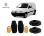 Imagem de 2 Kit Coxim Batente Amortecedor Dianteiro Peugeot Partner 2000 2001 2002