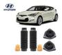 Imagem de 2 Kit Coxim Batente Amortecedor Dianteiro Veloster 2011 2012 2013 2014