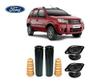 Imagem de 2 Kit Coxim Batente Amortecedor Traseiro Ecosport 2003 2004 2005