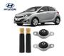 Imagem de 2 Kit Coxim Batente Amortecedor Traseiro Hyundai Hb20 2012 2013 2014 2015