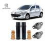 Imagem de 2 Kit Coxim Batente Amortecedor Traseiro Peugeot 307 2002 2003 2004 2005