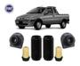 Imagem de 2 Kit Coxim Batente Coifa Amortecedor Dianteiro Fiat Strada 2004 2005 2006