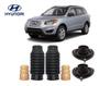 Imagem de 2 Kit Coxim Batente Coifa Amortecedor Dianteiro Hyundai Santa Fe 2007 / 2012 Envio Imediato