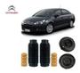 Imagem de 2 Kit Coxim Batente Coifa Dianteiro Citroen C4 Pallas 2007 2008 2009 2010