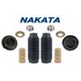 Imagem de 2 Kit Coxim Batente Coifa Dianteiro Citron C4 2007 2008 09