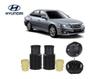 Imagem de 2 Kit Coxim Batente Coifa Dianteiro Hyundai Azera 2007 2008 2009