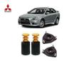 Imagem de 2 Kit Coxim Batente Coifa Dianteiro Mitsubishi Lancer 2008