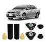 Imagem de 2 Kit Coxim Batente Coifa Do Amortecedor Dianteiro Ford Focus Sedan 2010 2011 2012 2013 Pronta Entrega