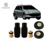 Imagem de 2 Kit Coxim Batente Coifa Do Amortecedor Dianteiro Peugeot 206 Sw Perua 1.4 1.6 2001 02 03 2004 2005 2006 2007 2008 2009