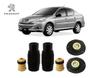 Imagem de 2 Kit Coxim Batente Coifa Do Amortecedor Dianteiro Peugeot 207 Passion Sedan 1.4 1.6 2009 10 11 12 13/...