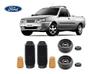 Imagem de 2 Kit Coxim Batente Coifa Rolamento Do Amortecedor Dianteiro Ford Courier 1997 / 2014 Pronta Entrega