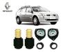Imagem de 2 Kit Coxim Batente Coifa Rolamento Do Amortecedor Dianteiro Renault Megane Grand Tour 2007 2008 2009 2010 2011 2012/...