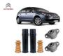 Imagem de 2 Kit Coxim Batente Coifa Traseiro Citroen C4 Hatch 2007 2008 2009