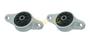 Imagem de 2 Kit Coxim Batente Coifa Traseiro Kia Picanto 2015 2016 17