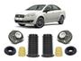 Imagem de 2 Kit Coxim Batente Dianteira Fiat Linea 2012 2013 2014 2015