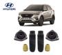 Imagem de 2 Kit Coxim Batente Dianteiro Hyundai Creta 2016 17 18 19