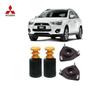 Imagem de 2 Kit Coxim Batente Dianteiro Mitsubishi Asx 2010 2011 2012 2013 2014