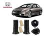 Imagem de 2 Kit Coxim Batente Suspensão Dianteira New Civic 2007 2008 2009 2010 2011 2012