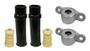 Imagem de 2 Kit Coxim Batente Suspensão Traseira C4 Lounge  2012 2013 2014 2015